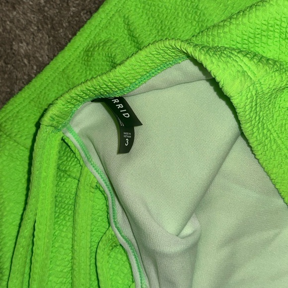 Torrid Textured Strappy Bathing Suit Size 3 - Picture 4 of 6